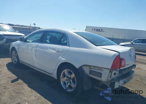 2010 Chevrolet Malibu Lt from USA, damaged, VIN 1G1ZC5EB6AF300591
